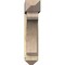 Ekena Millwork Legacy Arts and Crafts Rough Sawn Bracket w/ Offset Brace, Douglas Fir, 8"W x 32"D x 36"H BKT0806X32X36LEC03RDF - alternate 4
